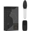 B SWISH Premium - uovo vibrante ricaricabile a distanza (nero)