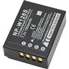 Goshyda Batteria per Fotocamera NP W126S, Batteria per Fotocamera da 7,2 V 1500 MAh Adatta per Fujifilm XS10 XT3 XT30 XT20 XT10 XT2 XA7 XE4 XA5 XT200 100 X100V X100F