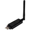 Ejoyous Adattatore Chiavetta USB WLAN per TV, AR9271 Dongle USB Wifi Gateway WLAN con Antenna Adattatore di Rete Ethernet, per PC Portatile con 7/8/10