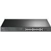 TP-Link TL-SG1218MP Switch di Rete 18 Porte Gigabit Ethernet Non Gestito con PoE+