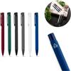 hi!dea™ Penna a sfera in alluminio riciclato con finitura in gomma CLINT personalizzate o neutre