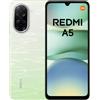 Xiaomi Redmi A5 Smartphone, 4+128GB, Verde, Dual Camera Con AI Da 32MP, Ampia Batteria