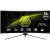 MSI MICRO STAR INTER Monitor MSI 34 MAG 345CQR