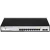 D-Link DGS-1210-10 switch di rete Gestito L2 Gigabit Ethernet (10/100/1000) 1U N