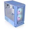 THERMALTAKE Case computer desktop ATX THERMALTAKE Ceres 350 MX Azzurro