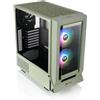 THERMALTAKE Case computer desktop ATX THERMALTAKE Ceres 350 MX Verde