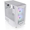 THERMALTAKE Case computer desktop ATX THERMALTAKE Ceres 350 MX Bianco