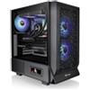 THERMALTAKE Case computer desktop ATX THERMALTAKE CERES 330 TG Bianco