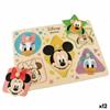 Disney Puzzle di Legno per Bambini Disney + 2 Anni 5 Pezzi [12 Unità]
