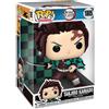Funko Pop! Jumbo: Demon Slayer - Tanjiro- Figura in Vinile da Collezione - Idea
