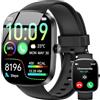 OUKITEL Smartwatch Uomo Donna, 1.91" Orologio Smartwatch con Effettua/Risposta Chiamate, 140+Modalità Sportive Impermeabile IP68, Smart Watch con Monitoraggio del SpO2/Sonno/Contapassi per IOS/Android