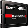 EMTEC ECSSD480GX150 - Disco SSDInterno 2,5 SATA Collection X150 Power Plus - 3D NAND - 480 GB