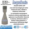 AcquaSonic Anticalcare Nanobolle 3/4, Trattamento Acqua per Casa, Villetta e Uso Commerciale