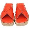 Bonateks Frrbtrlk100133, Cuneo Sandalo Donna, Rosso, 38 EU