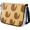 Bonateks Frschlbg104680, La Borsa della Scuola Unisex-Bambini e Ragazzi, Multicolore