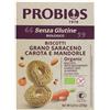 HEALTION Srl SOCIETA' BENEFIT Altri Cereali Biscotti Al Grano Saraceno Carote Mandorle Probios 250g