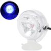 HEEPDD Faretto Subacqueo, Luci per Acquari in PVC, Acquari per Acquari (Spotlight-Blue)