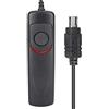 Annadue Telecomando a filo per otturatore per Nikon D7100 D5000 D5100 D5200 D5300 D5500 D5600, Cavo di rilascio otturatore per fotocamera DSLR
