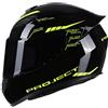Mulcort Casco Moto Full Face Flip Up Integrale - Motociclo Uomo Robusto Silenzioso con Parasole - Style D Taglia L