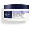 PHYTO VIOLET MASCHERA ANTI GIALLO RIPARATRICE PER CAPELLI BIONDI DECOLORATI GRIGI BIANCHI 200 ML