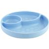 CHICCO PIATTO SILICONE VENTOSA BLU