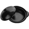 MAGICLULU Casseruola in Ceramica Ciotola Di Pietra Coreana Pentola Donabe Ciotola Portata Per Zuppa Di Coccio Casseruola Profonda Stufato Di Casa Domestico Argilla Vaso Di Ceramica