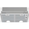 BOSCH DHL555BL Cappa Aspirante Integrata, Serie 4, 618 m/h, 53 cm, Grigio, Classe C