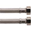 Sanitop-Wingenroth 19128 9 - Tubo flessibile per il collegamento di un rubinetto, 3/8 x 3/8 x 200 mm, tubo di collegamento
