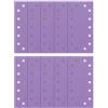 Trend Carta Abrasiva 1/2 Foglio 115x230 240 Grit Confez. 10
