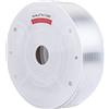 VerRich Tubo aria compressa in PU bianco trasparente 8 mm di diametro esterno x 5 mm di diametro interno 100 metri (328 piedi) per il trasferimento del compressore d'aria