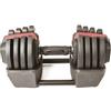 Toorx Manubrio a Carico Regolabile da 1,5 a 18 kg