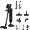 Samsung Scopa Elettrica Ricaricabile VS90F40DEK/WA BESPOKE Jet™ AI Ultra complete extra, Aspirapolvere Senza Filo, Clean Station, Potenza 400W, Fino a 160 Min di Autonomia, Satin Black