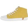Andrea Conti Damen Sneaker, Scarpe da Ginnastica Donna, Giallo, 41 EU