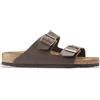 Birkenstock unisex. 51703 Sandali Arizona Birko Flor in pelle marrone [3279157], Basso, Nessuno, Casual