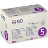 Bd Microfine Aghi Ago Thinwall Bd 31g 5mm 100pz