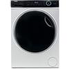 Haier I-Pro Serie 7 Lavasciuga Slim 8+5 Kg, Libera Installazione, Carica Frontale, 59,5 x 56 x 85 cm, 1400 Giri, Classe A/D, Trattamento Antibatterico, Rilevamento Carico, Bianca - HWD80-B14979