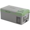 Alpicool Y15E 15L Frigoriferi per Auto, Mini Frigo Portatile, Elettrico Auto Frigorifero Congelatore 12/24V DC per Viaggio -20 ℃ a 20℃(Batteria non inclusa)