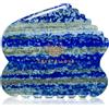 Crystallove Lapis Lazuli Contour Gua Sha 1 pz