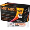 PALADIN PHARMA SpA DRENAX METABOL FAST 20 STICK P