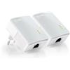 TP-LINK TPLINK TL-PA4010KIT AV600 NANO POWERLINE ETHERNET