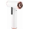 Fabater Asciugacapelli Senza Fili, Asciugacapelli Portatile Senza Fili, Asciugacapelli Ad Aria Calda Fredda Ricaricabile USB, 3 velocità e 3 Temperature con Display HD, Basso Rumore