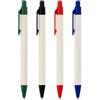 hi!dea™ Penna ecologica in materiale riciclato con inchiostro blu MILINK personalizzate o neutre