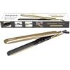 BEPER 40.450GO Piastra Per Capelli Lisci, Ricci, Mossi, Onde Gold
