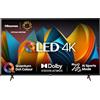 Hisense TV 65" QLED 4K 65E77NQ, Smart TV VIDAA U7, Dolby Vision, HDR 10+, Game Mode Plus, Dolby Atmos, Alexa Built-in, VIDAA Voice, Tuner DVB-T2/S2 HEVC 10, lativù 4K
