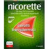 JOHNSON & JOHNSON SpA Nicorette*7cer transd 10mg/16h - Nicorette - 025747799