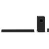 Panasonic SC-HTB490 Soundbar 320W, Surround 2.1, Bluetooth, Subwoofer Wireless, Hdmi ARC, Montaggio a Parete, Telecomando, Modalità Audio Dedicate, Nero