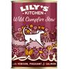 Lily's Kitchen Campfire Stew spezzatino con selvaggina cibo umido per cani 1 confezione (6 x 400 g)