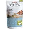 ItalianWay Adult Cibo Umido per Gatti - Merluzzo - 14x85 gr