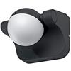 Ledvance Endura Style Applique da Esterno Sphere 8W Grigio Scuro