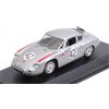 Best Model PORSCHE ABARTH N.42 6th TARGA FLORIO 1962 H.HERRMANN-H.LINGE 1:43
